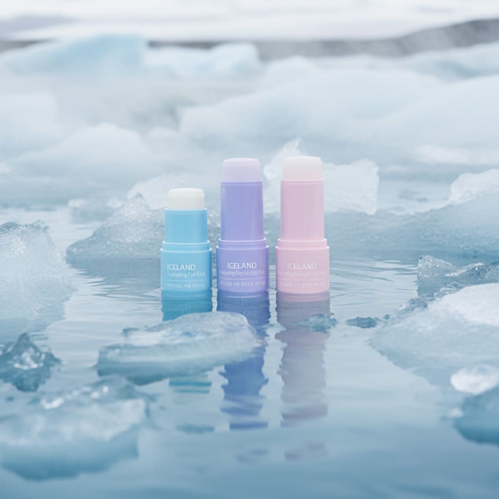 iceland hydrating eye stick open thesaem