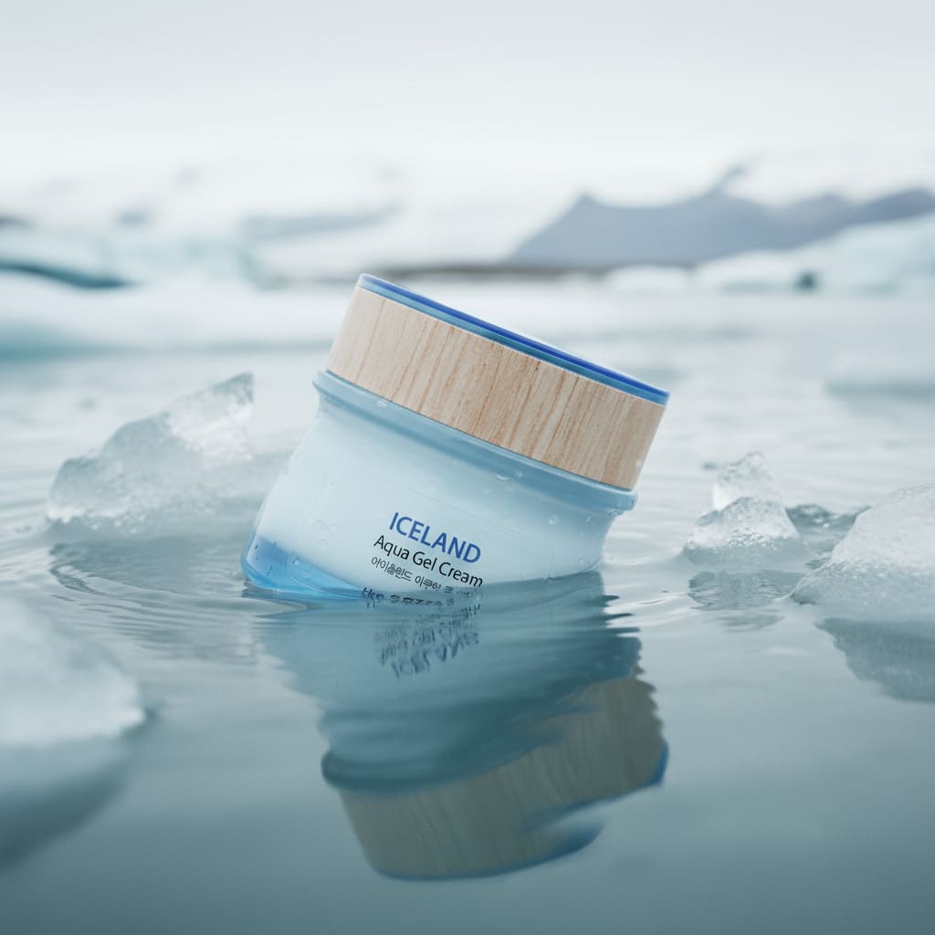 THE SAEM Iceland Aqua Gel Cream