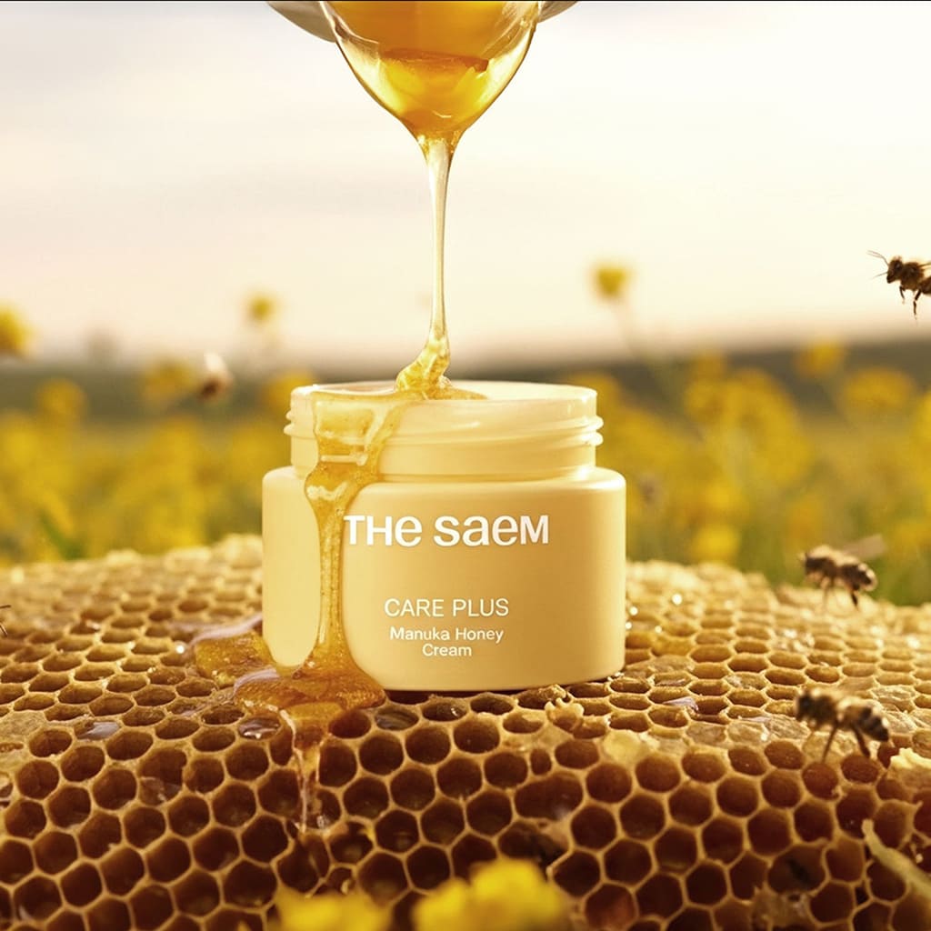 Care plus Manuka Honey Cream 100ml